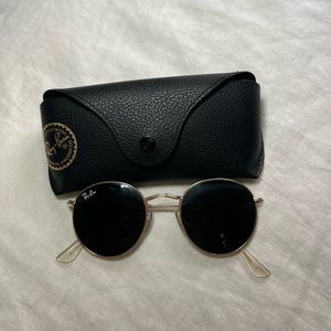 Ray ban round sunglasses